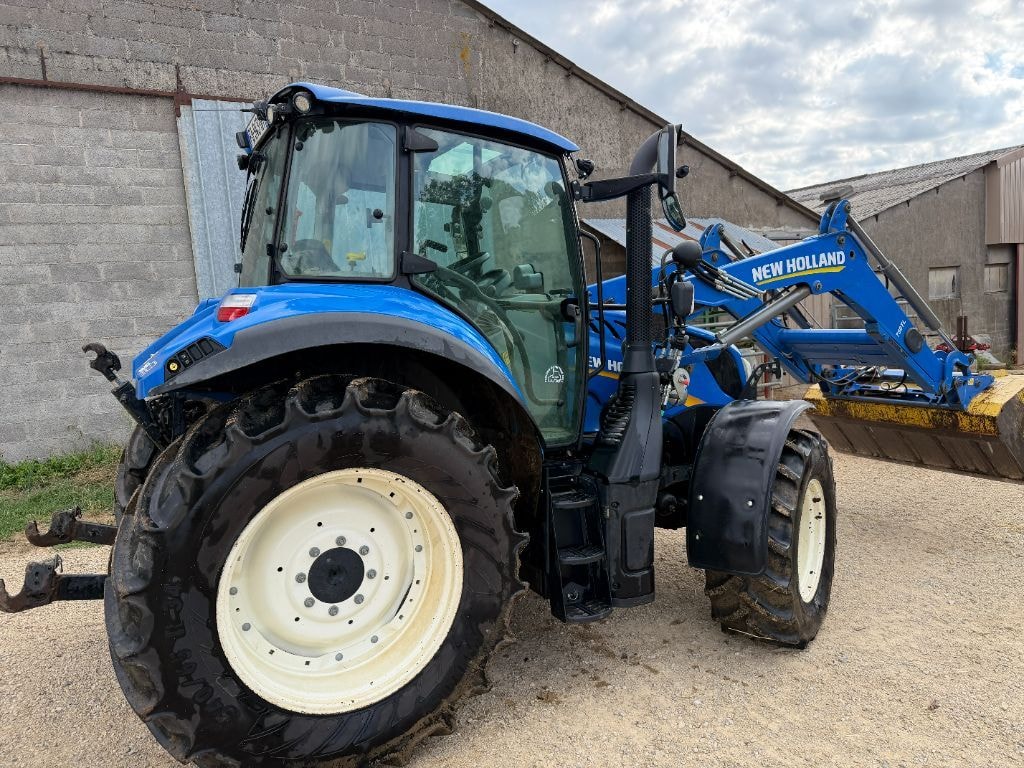Tracteur chargeur NEW HOLLAND T5.100 - photo slide 7