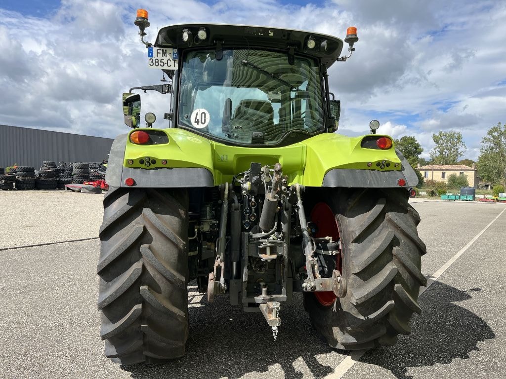 Tracteur CLAAS ARION 650 CIS PDF AV - photo slide 5