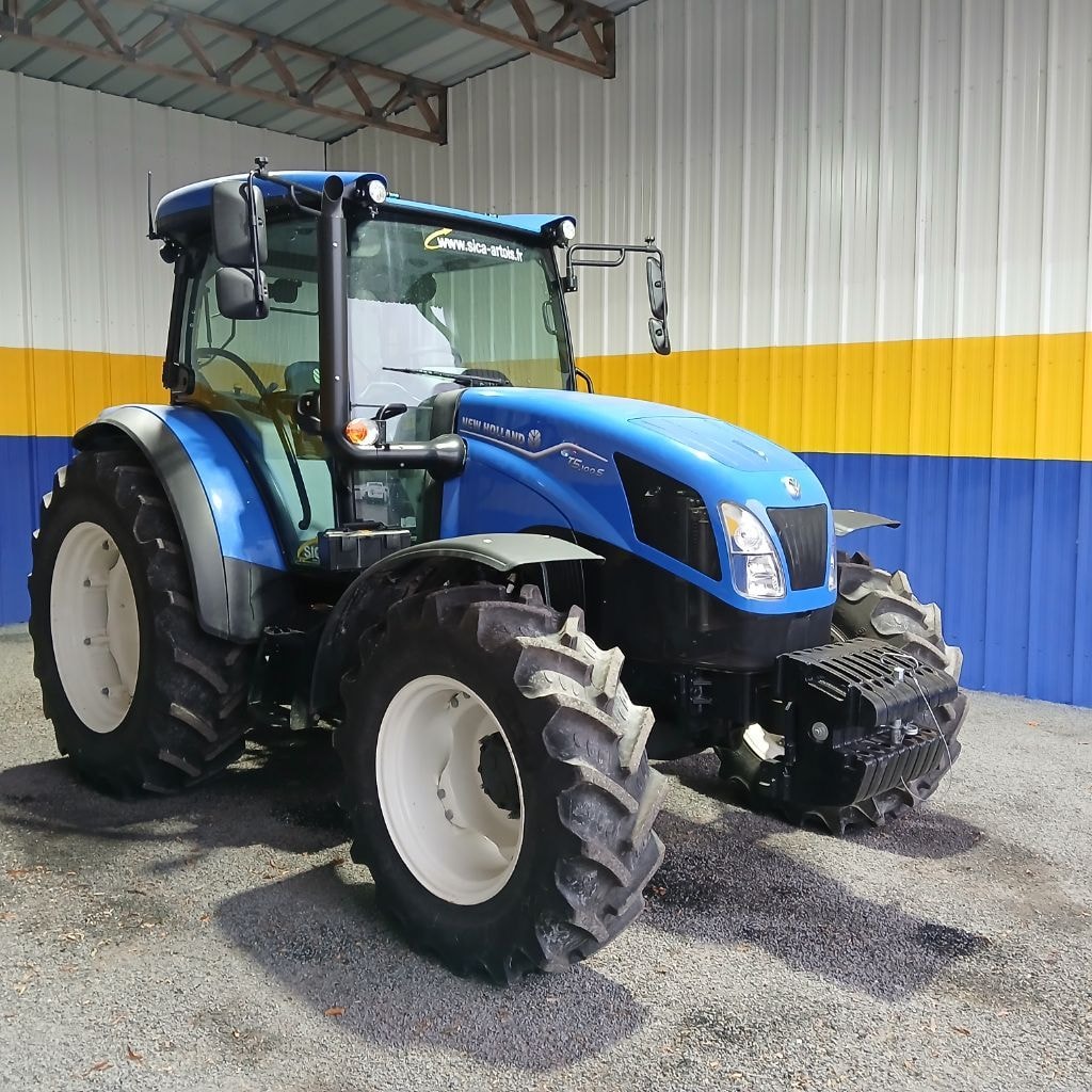 Tracteur NEW HOLLAND T5.100S - photo slide 3