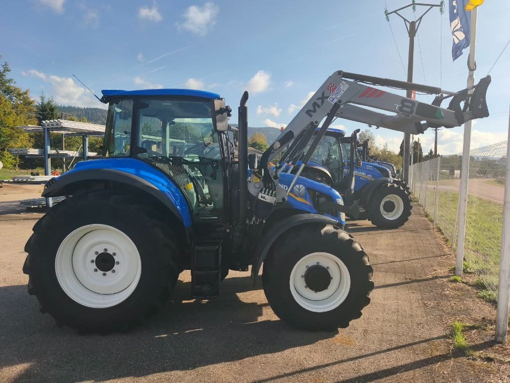 Tracteur chargeur NEW HOLLAND T5.105 EC - photo slide 6