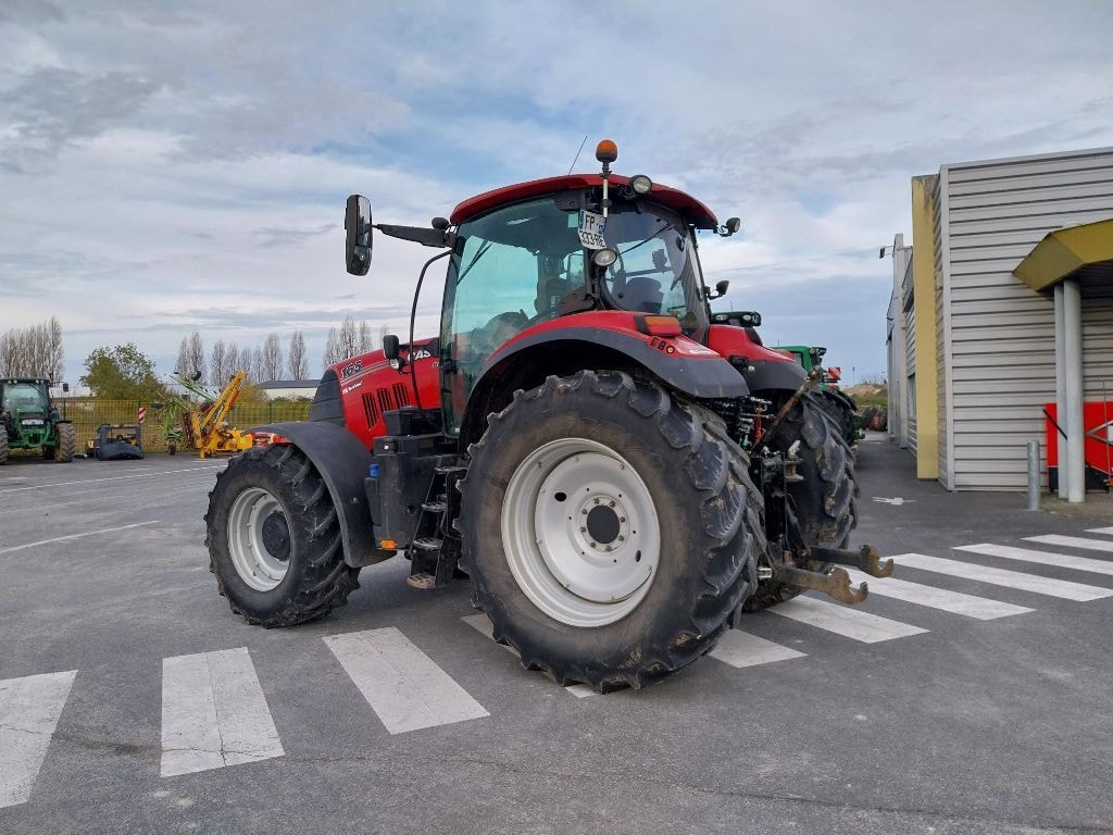 Tracteur CASE IH PUMA X 165 - photo slide 3