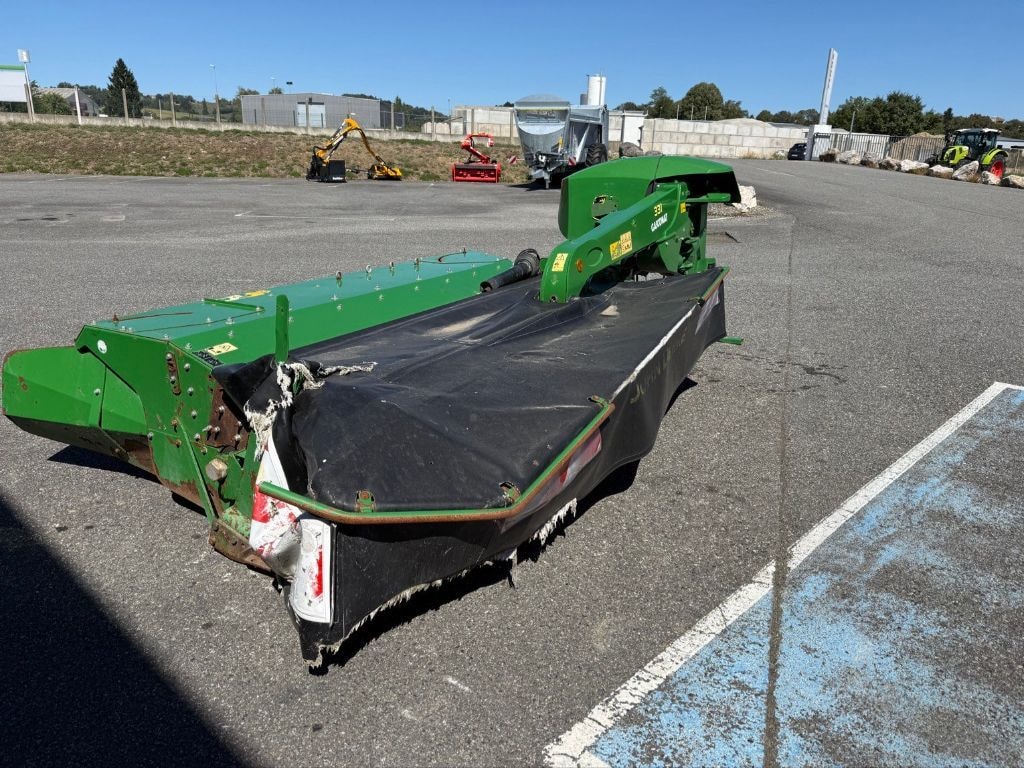 Faucheuse conditionneuse JOHN DEERE 331 - photo slide 2
