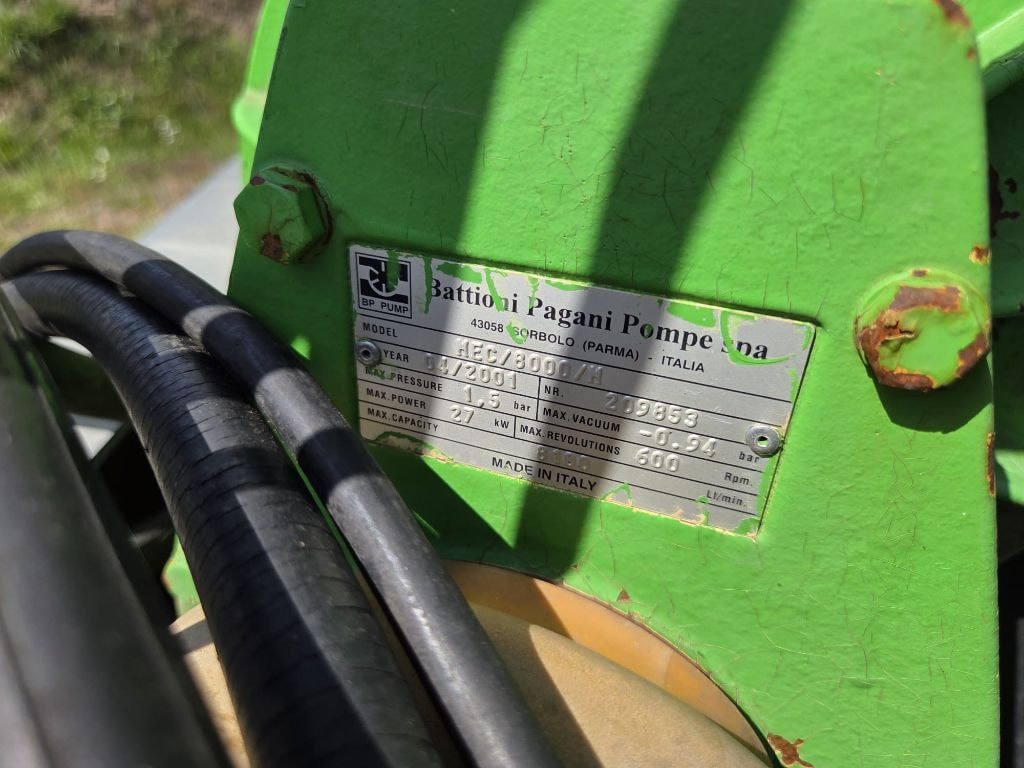 Tonne a lisier JOSKIN 7000ME - photo slide 9