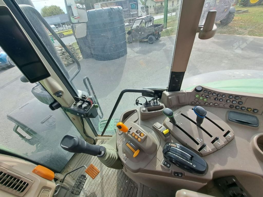 Tracteur JOHN DEERE 6195M - photo slide 11
