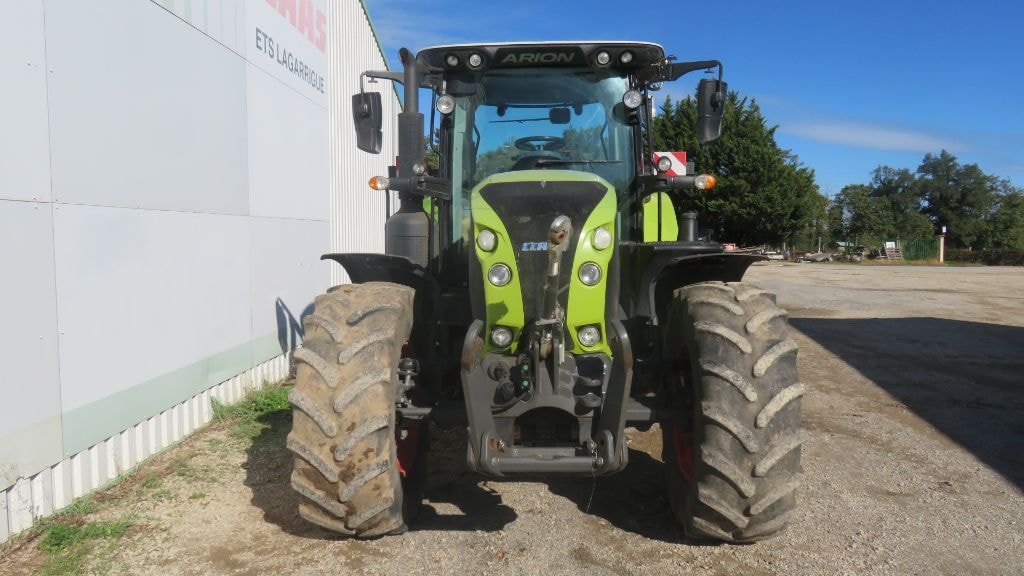 Tracteur CLAAS ARION 610 cis - photo slide 4