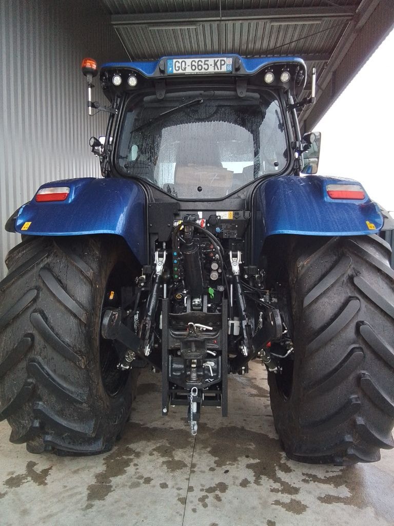 Tracteur NEW HOLLAND T7-210 auto command blue power - photo slide 2