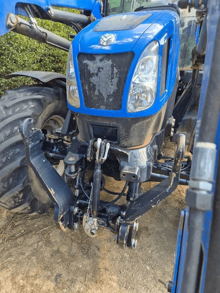 Tracteur NEW HOLLAND T6.175 EC - photo slide 5