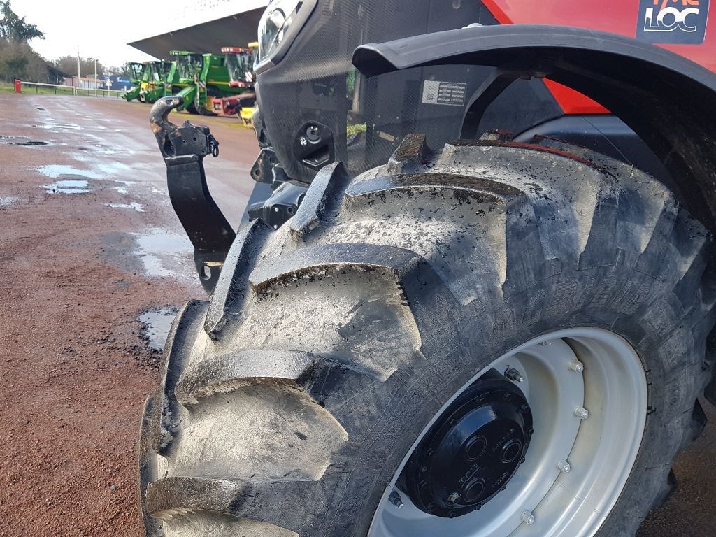 Tracteur CASE IH PUMA 165 - photo slide 13