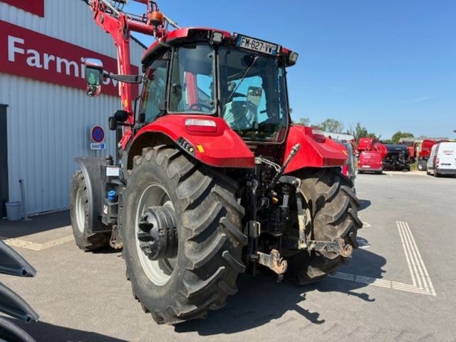 Tracteur chargeur CASE IH Luxxum 120 - photo slide 3