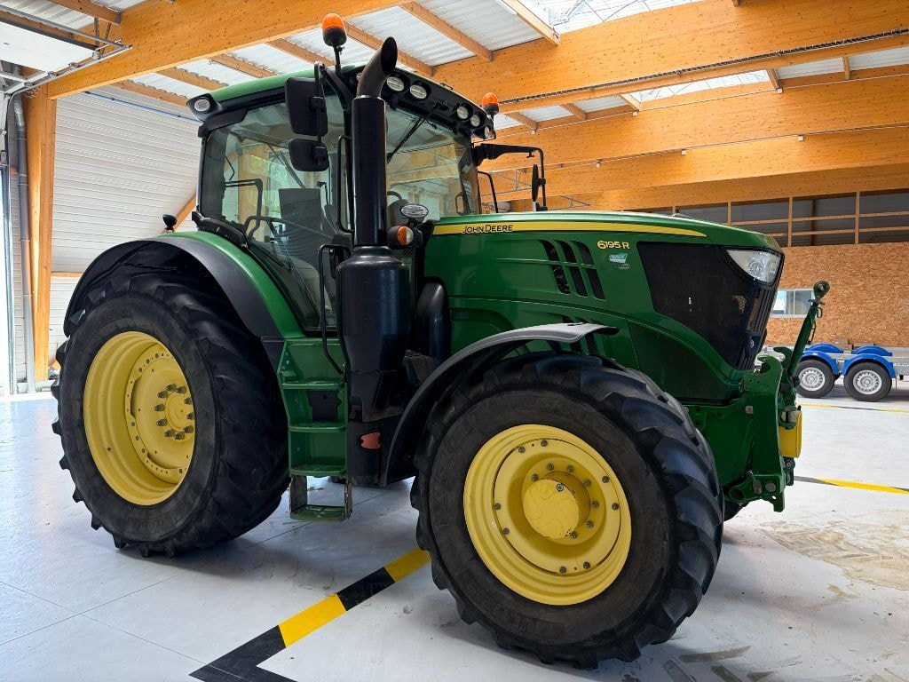 Tracteur JOHN DEERE 6195R - photo slide 6