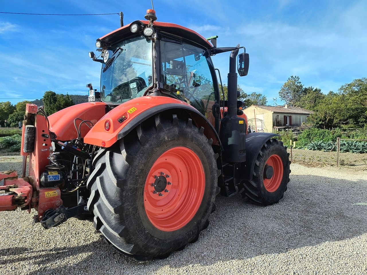 Tracteur KUBOTA M7 173 premium - photo slide 3