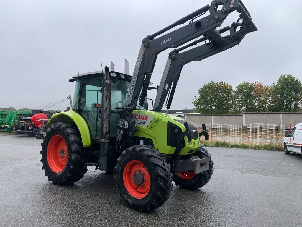 Tracteur chargeur CLAAS ARION 410 CIS - photo slide 15