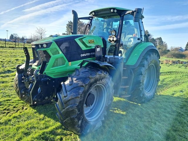 Tracteur DEUTZ FAHR 6165 - photo slide 1