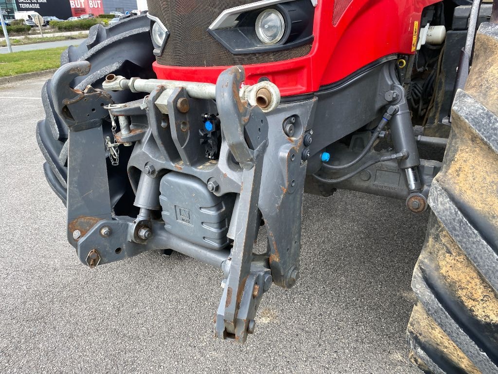 Tracteur MASSEY FERGUSON 7718S DYNA-6 EFFICIENT - photo slide 2