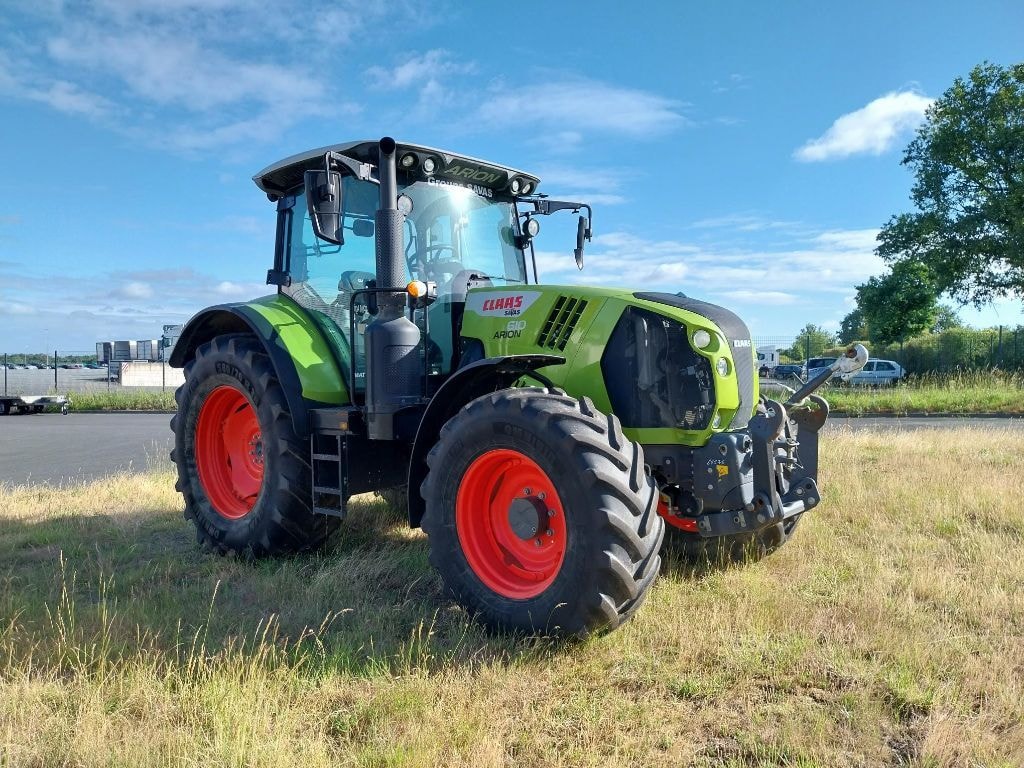Tracteur CLAAS ARION 610 CIS+ - photo slide 13