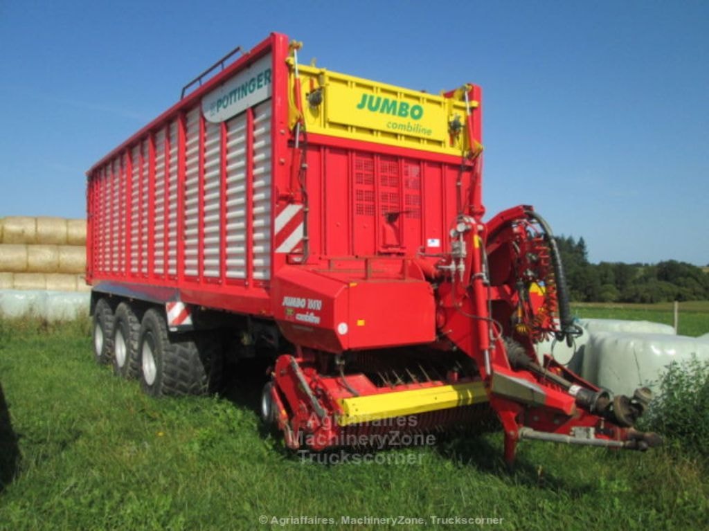 Autochargeuse POTTINGER Jumbo 10010 - photo slide 1