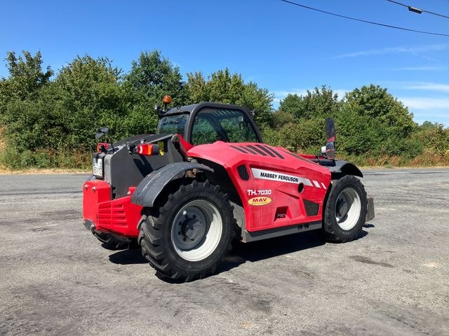 Telescopique MASSEY FERGUSON TH 7030 - photo slide 3