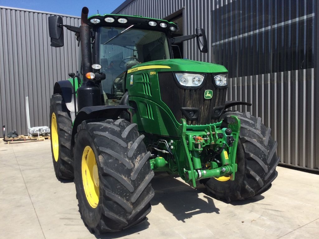 Tracteur JOHN DEERE 6195R - photo slide 2