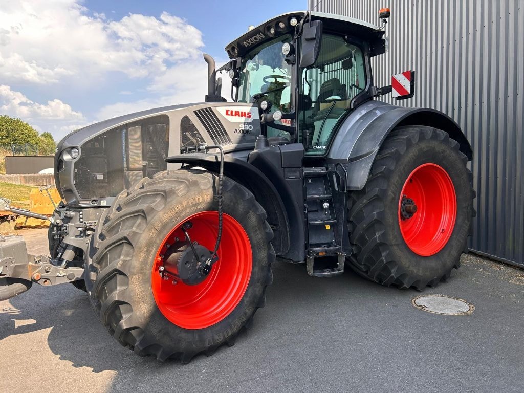 Tracteur CLAAS AXION 930 CEBIS - photo slide 6