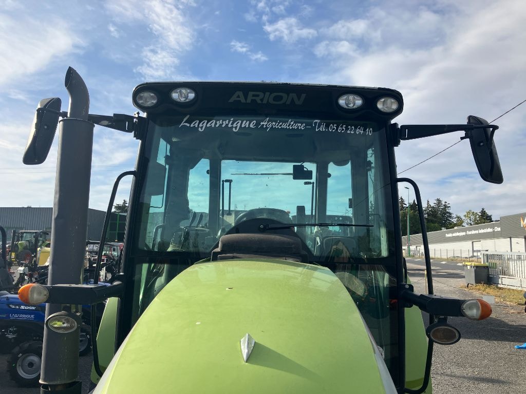 Tracteur CLAAS ARION 630 CIS - photo slide 23