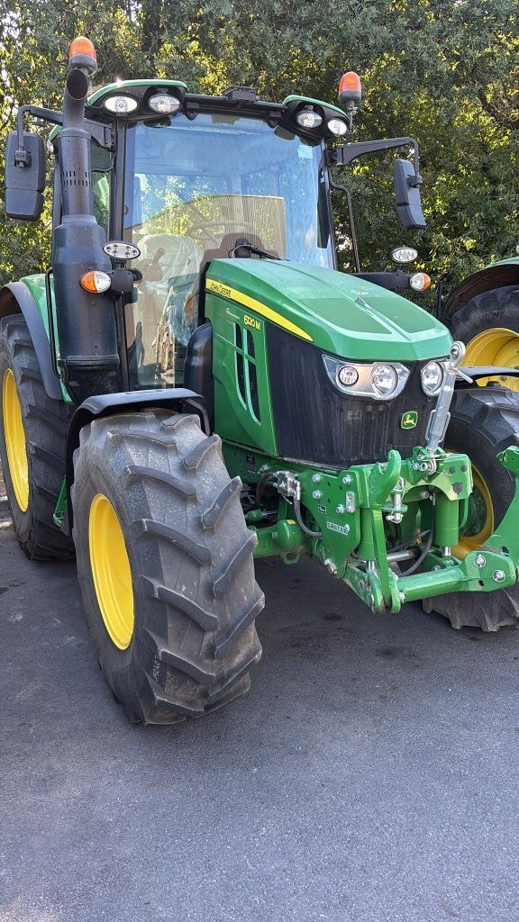 Tracteur JOHN DEERE 6120M - photo slide 2