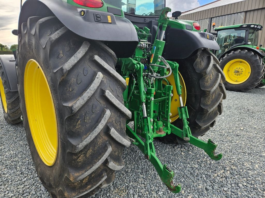 Tracteur JOHN DEERE 6155R - photo slide 4
