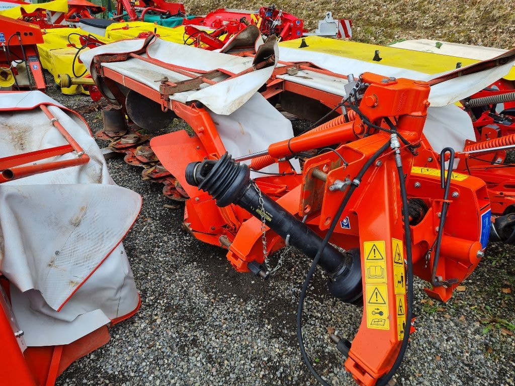 Faucheuse KUHN GMD 240-FF - photo slide 4
