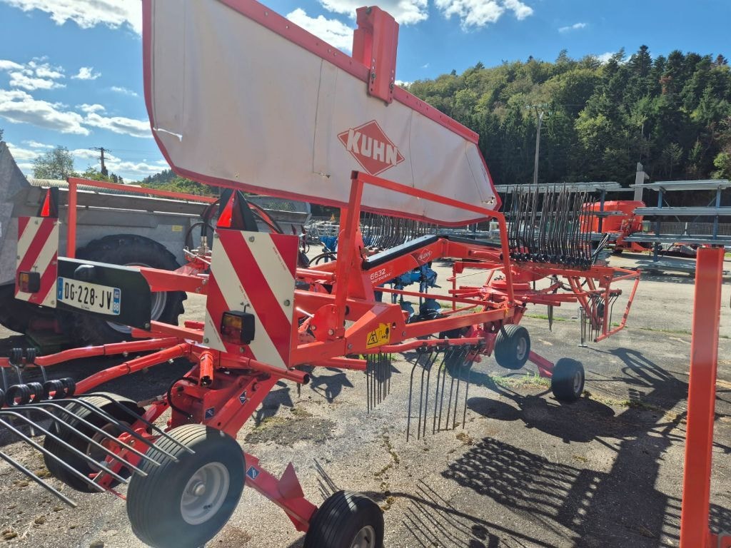 Andaineur KUHN Ga 6632 - photo slide 3