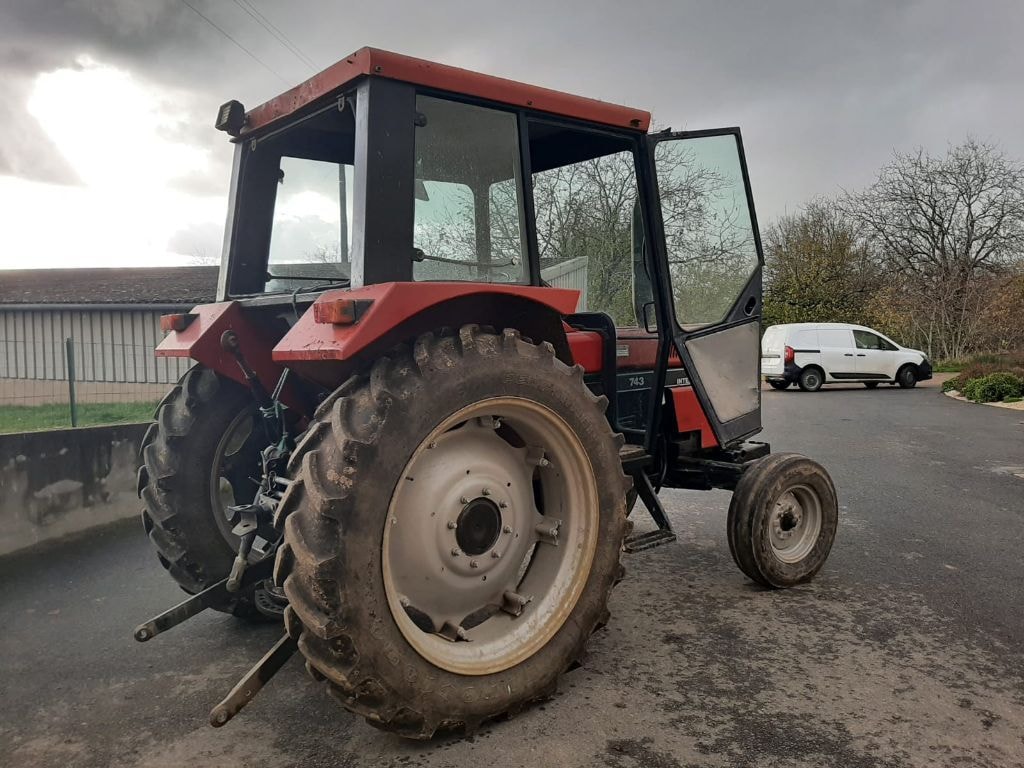 Tracteur CASE IH 743 - photo slide 13