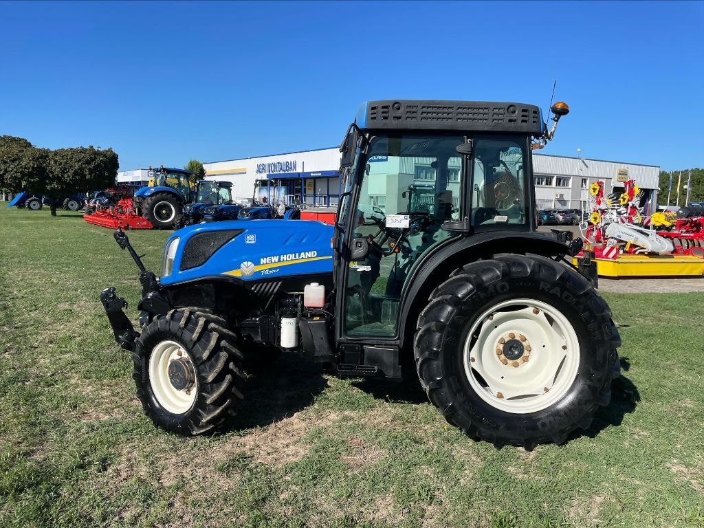 Tracteur NEW HOLLAND T4.90 LP  - photo slide 7