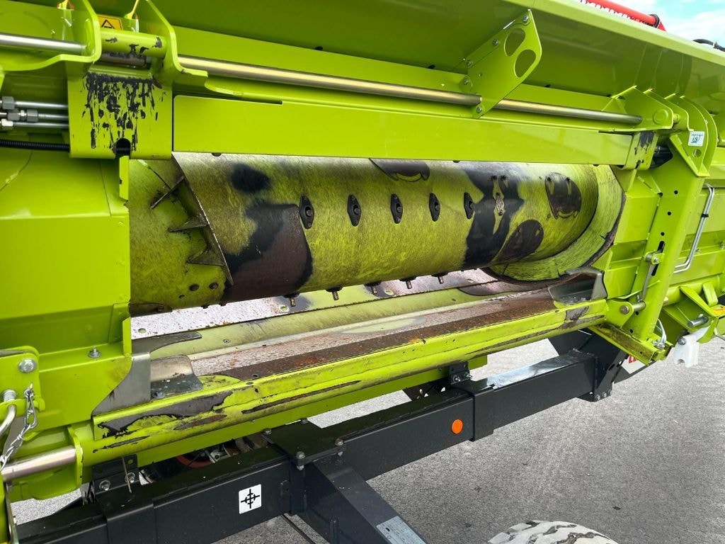 Moissonneuse CLAAS Trion 520 - photo slide 28