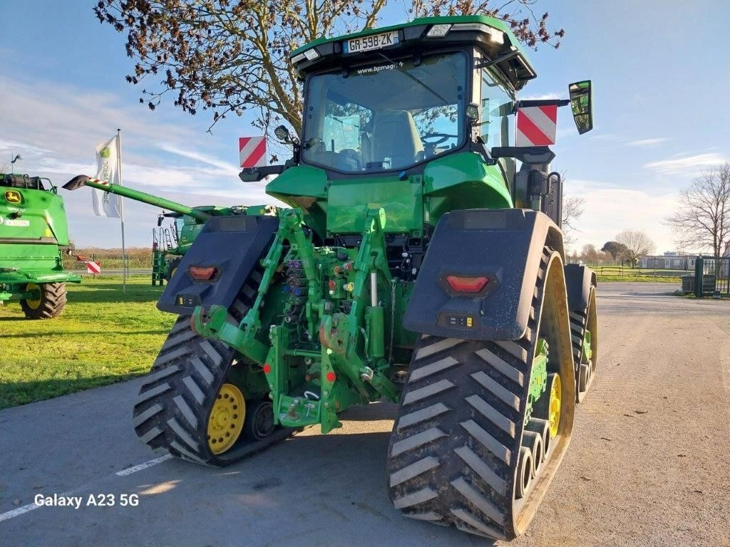 Tracteur à chenilles JOHN DEERE 8rx370 - photo slide 3