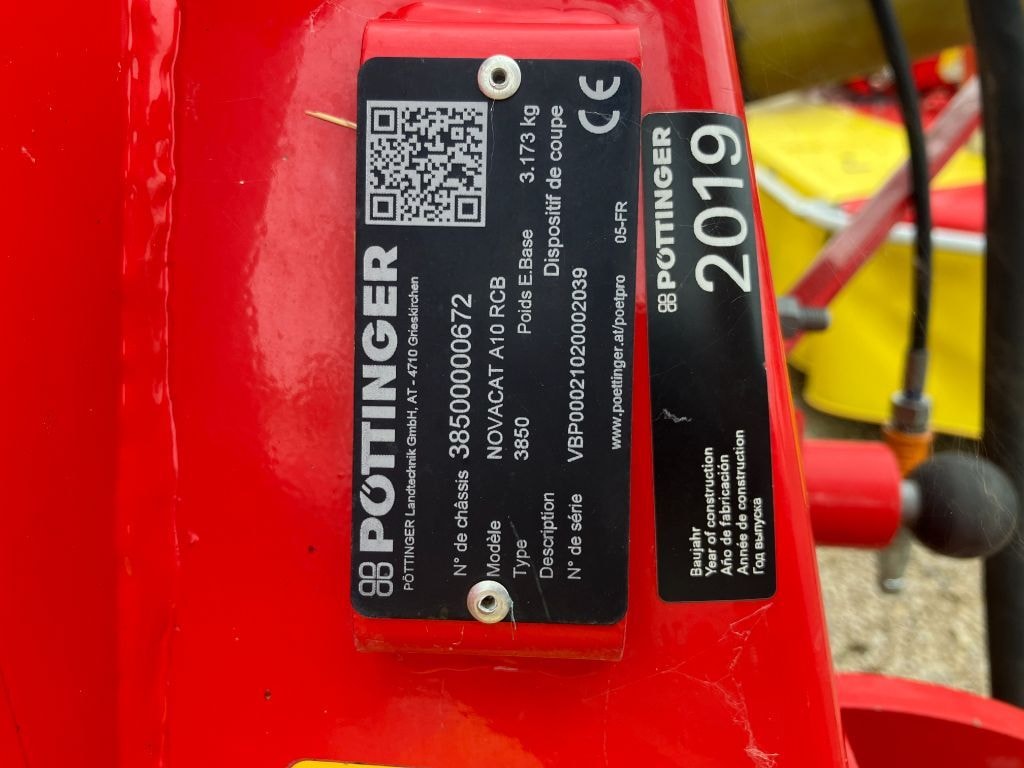 Faucheuse conditionneuse POTTINGER NOVACAT A10 RCB - photo slide 19