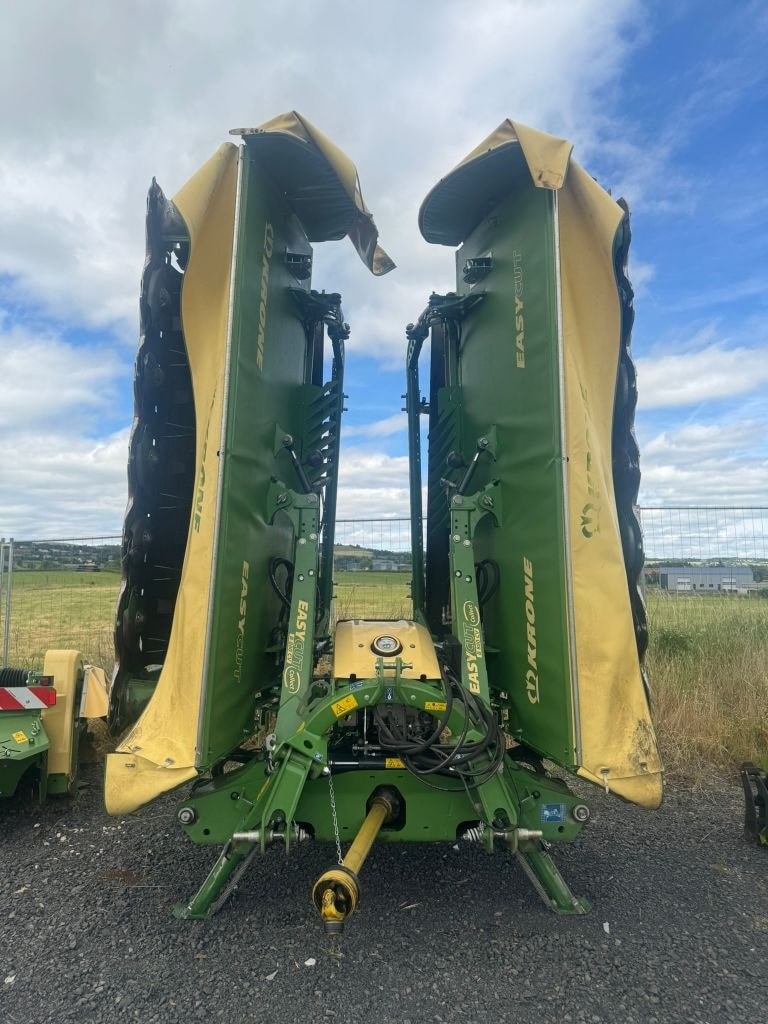 Faucheuse conditionneuse KRONE F360CV + B880CV COLLECT - photo slide 9