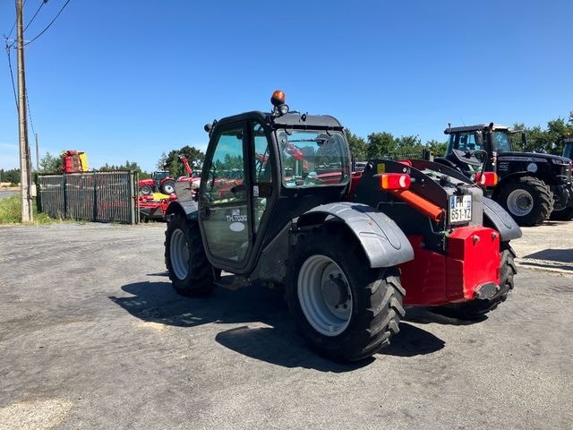 Telescopique MASSEY FERGUSON TH 7030 - photo slide 5