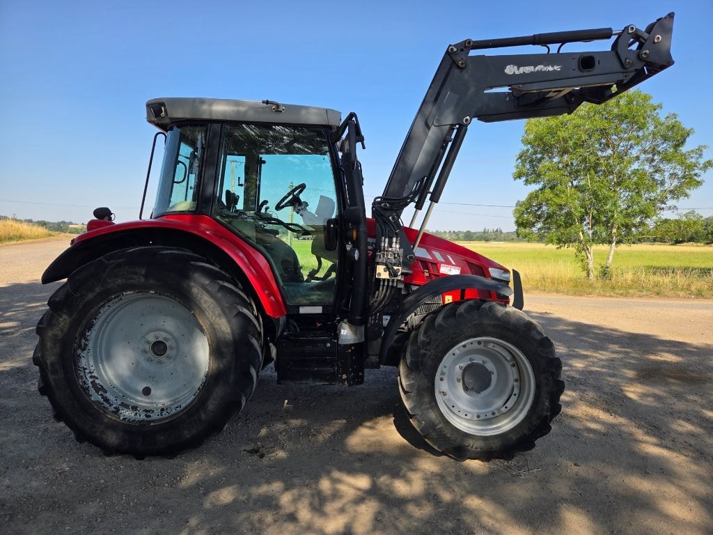 Tracteur chargeur MASSEY FERGUSON 5711S DYNA-4 EFFICIENT - photo slide 5