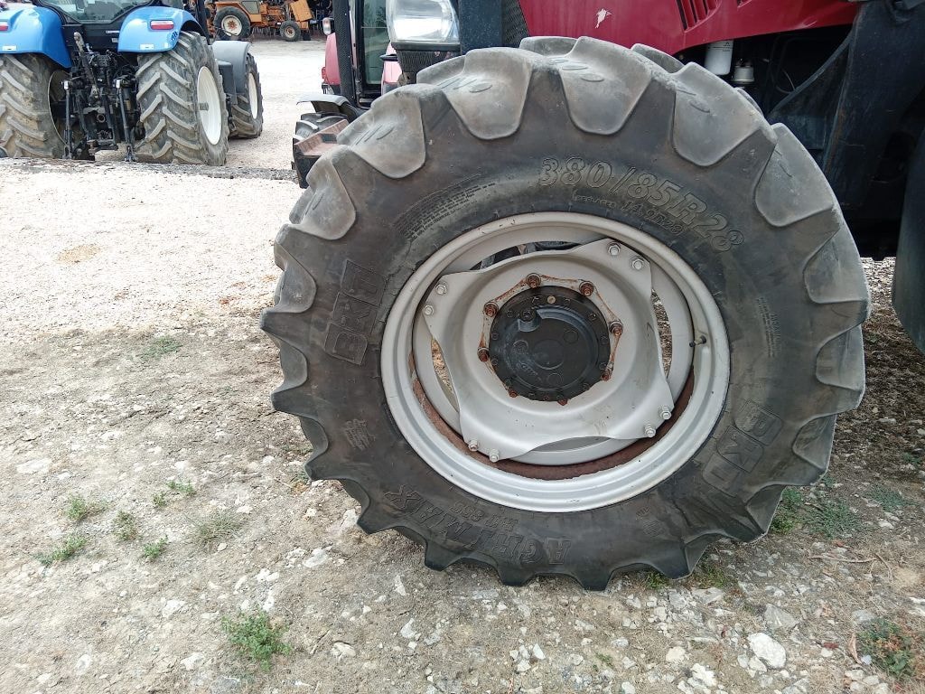 Tracteur chargeur CASE IH MAXXUM 115 - photo slide 5