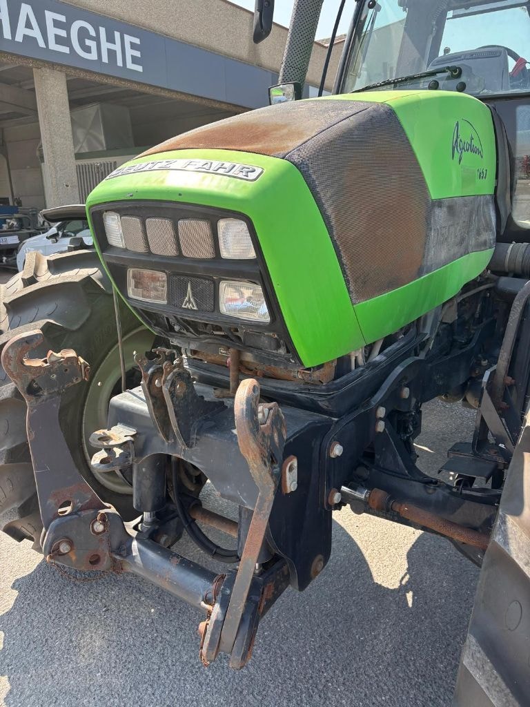Tracteur DEUTZ FAHR AGROTRON 165.7 - photo slide 6