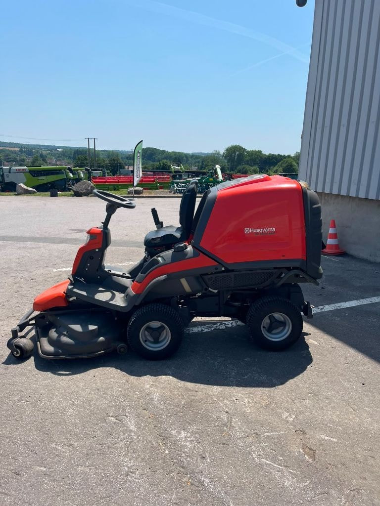 Tondeuse autoportee HUSQVARNA Rc320 ts - photo slide 4