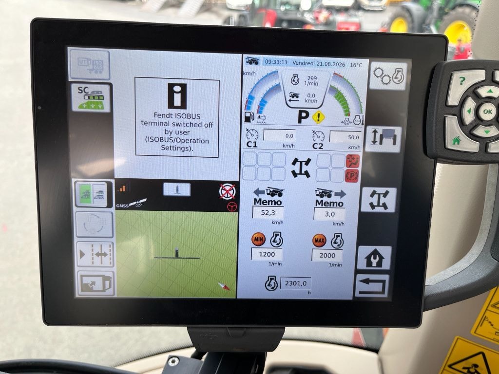 Pulverisateur automoteur FENDT ROGATOR 655 - photo slide 25