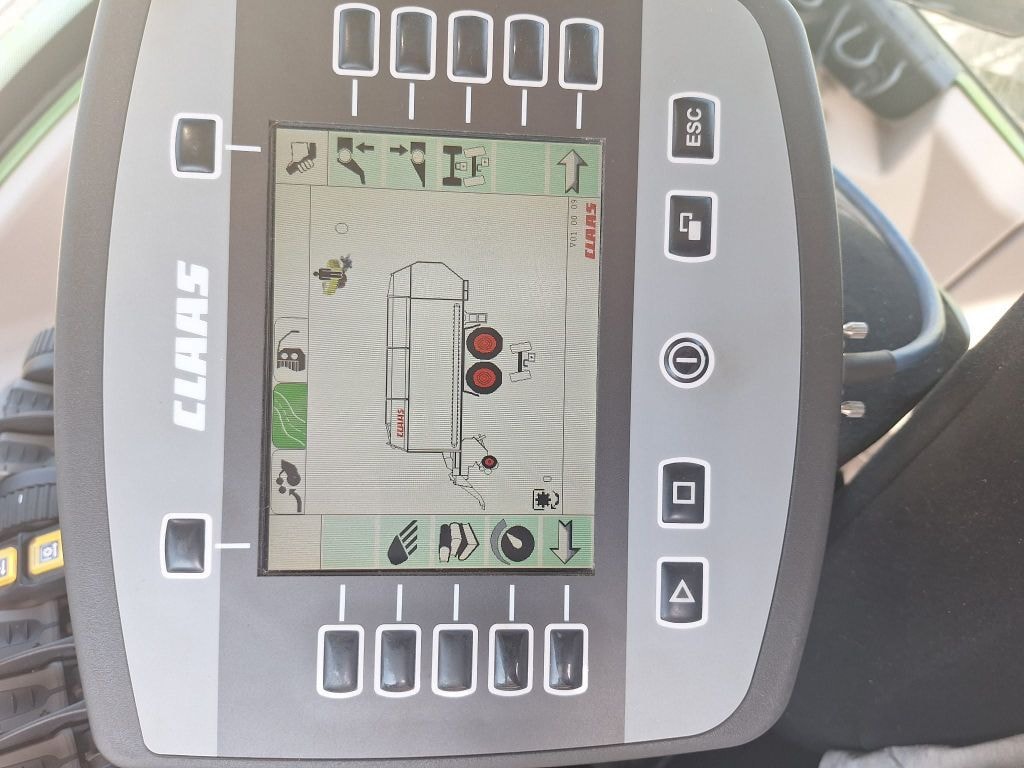 Autochargeuse CLAAS QUANTUM 5700 P - photo slide 5