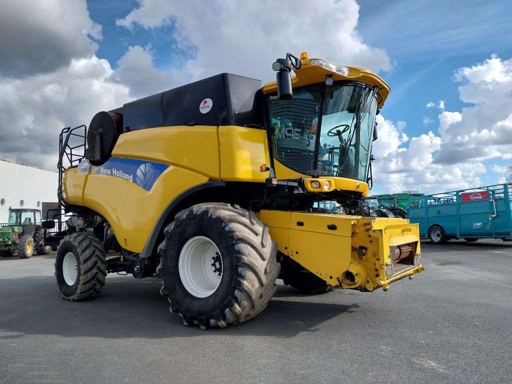 Moissonneuse NEW HOLLAND CR 9080 ELEVATION - photo slide 5