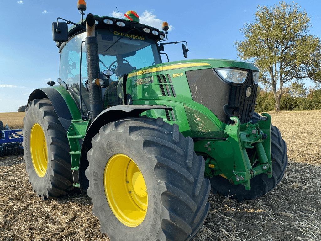 Tracteur JOHN DEERE 6210R - photo slide 17