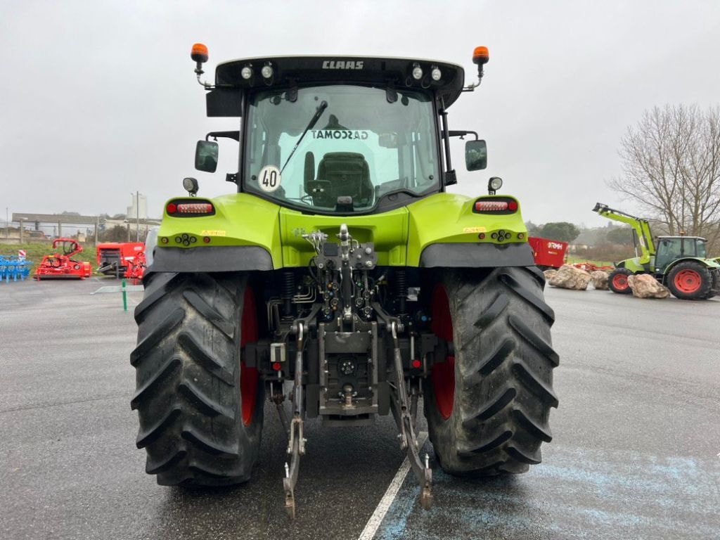 Tracteur CLAAS ARION 630 CEBIS T4I - photo slide 4