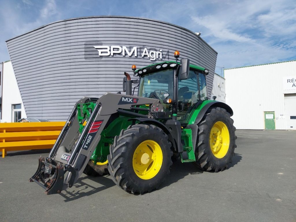 Tracteur chargeur JOHN DEERE 6R 140 - photo slide 2