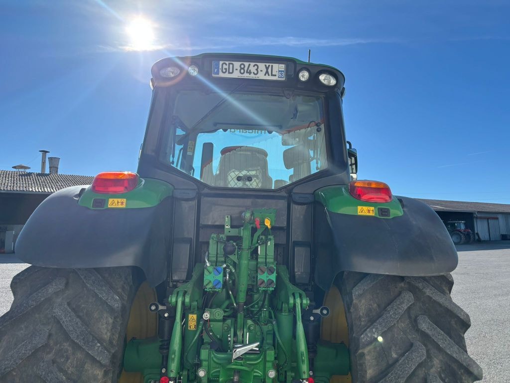 Tracteur JOHN DEERE 6155M - photo slide 5