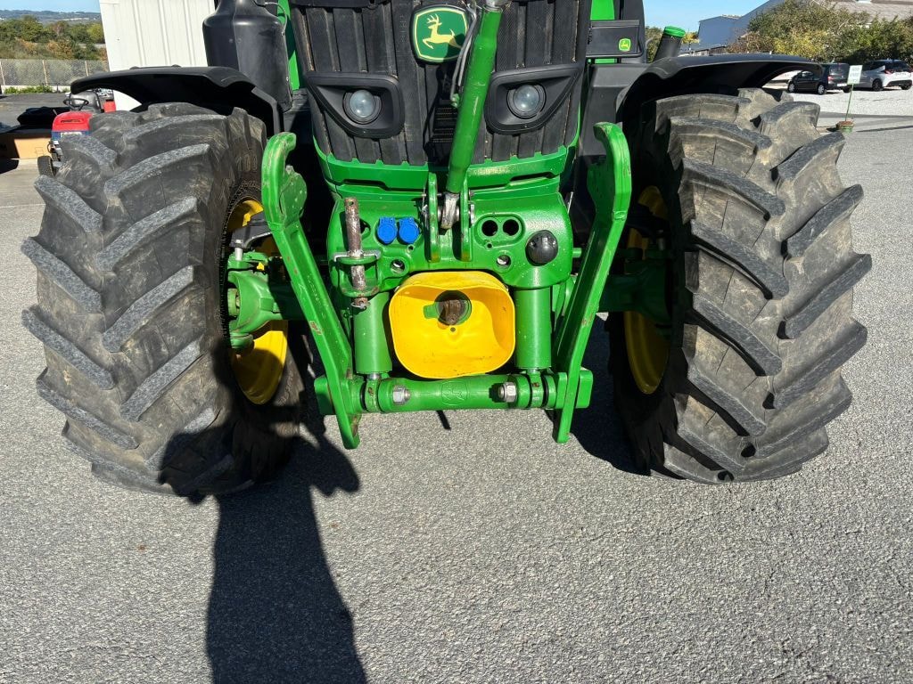 Tracteur JOHN DEERE 6155M - photo slide 11