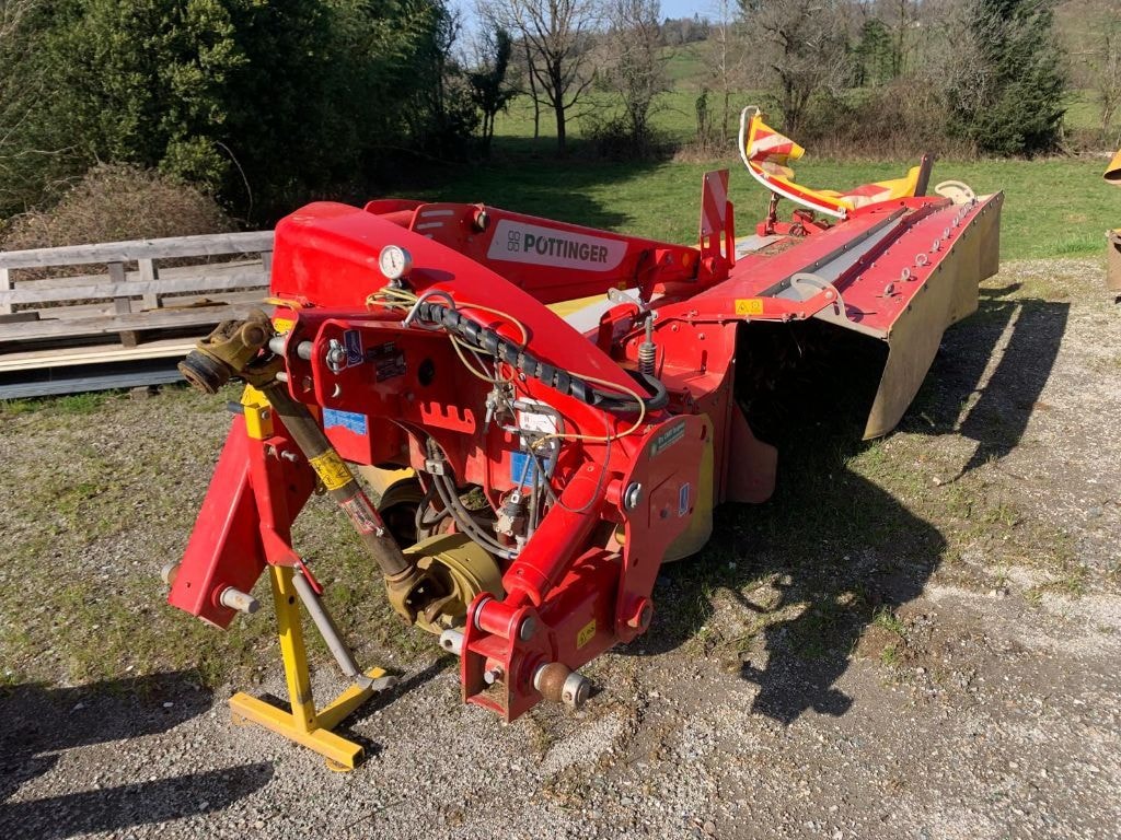 Faucheuse conditionneuse POTTINGER Novacar 352 - photo slide 1