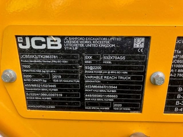 Telescopique JCB 532.70 - photo slide 8