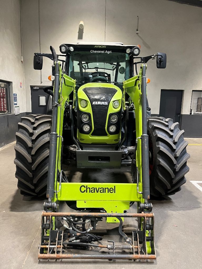 Tracteur chargeur CLAAS Arion 450 - photo slide 1